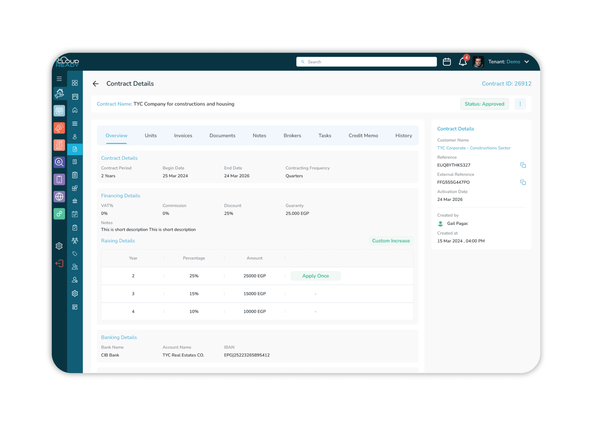 Dealer Principal Portal