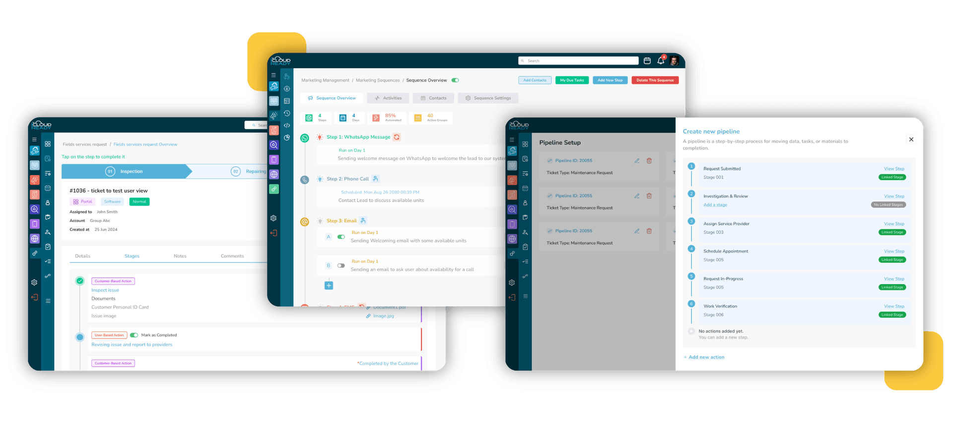 iCloudReady للشركات العقارية