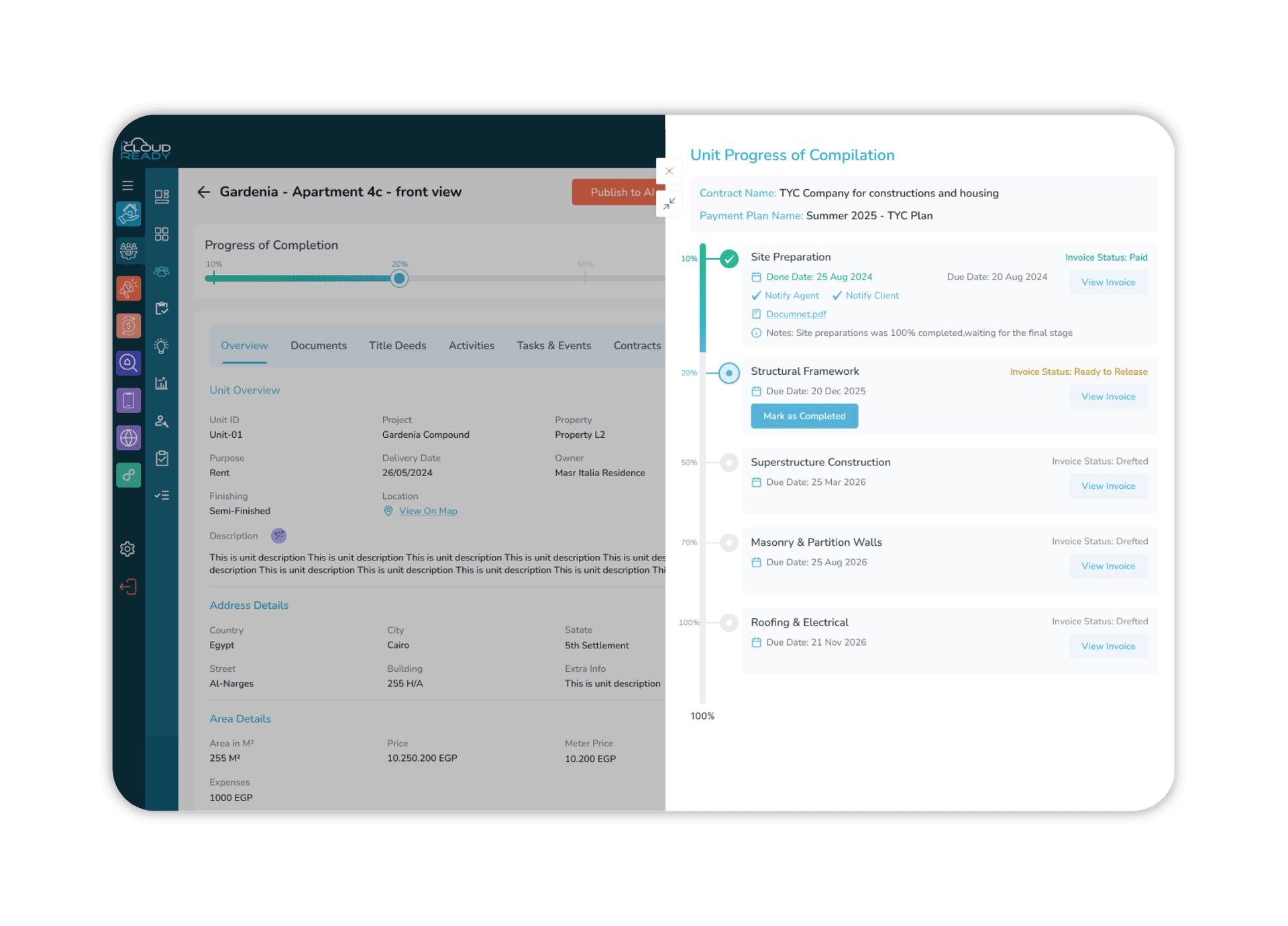 Inventory Mobile App for Agents